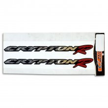 Αυτοκόλλητο ζευγάρι Crypton-R κόκκινο Stickers Par