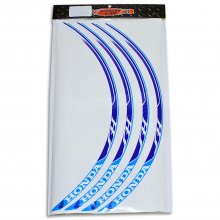 Ταινία ζάντας Honda SH μπλε Stickers Par