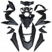 Κοστούμι Honda GTR 150 μαύρο ματ HLD