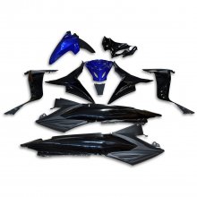 Κοστούμι Modenas GT 135 μπλε-μαύρο HLD