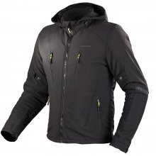 Μπουφάν μηχανής Nordcode Citizen Pro μαύρο