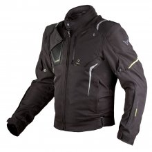 Μπουφάν μηχανής 4 εποχών Nordcode Pantera μαύρο 