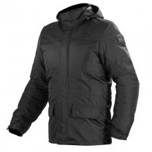 Μπουφάν μηχανής Oversize 2 σε 1 Nordcode Traffic μαύρο