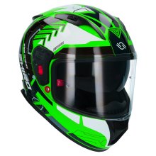 Κράνος Shiro SH-605 Potenza πράσινο