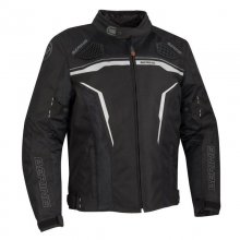 Μπουφάν μηχανής Bering Batist μαύρο