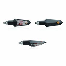 Φλας ζευγάρι led universal Chaft IN590 μαύρα - φιμέ