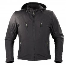 Μπουφάν μηχανής Nordcode Citizen Pro Oversize μαύρο