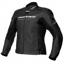 Μπουφάν μηχανής Spyke Imola Evo 2.0 Leather μαύρο