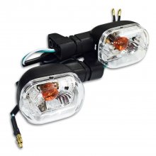 Φλας πίσω ζευγάρι διάφανα Yamaha Crypton-R 115