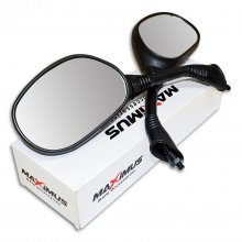 Καθρέπτες ζευγάρι Honda SH 150 QY138 8mm Maximus