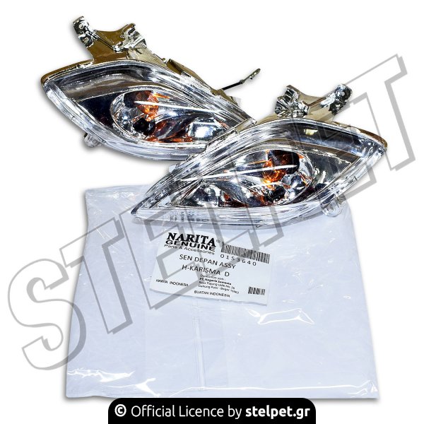 Φλας εμπρός ζευγάρι Honda Supra Narita