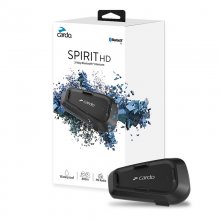 Ενδοεπικοινωνία bluetooth Cardo Spirit HD μονή