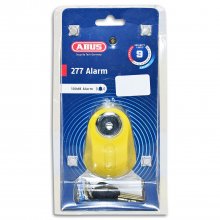 Κλειδαριά δισκοφρένου με συναγερμό Abus 277A κίτρινη