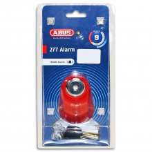 Κλειδαριά δισκοφρένου με συναγερμό Abus 277A κόκκινη