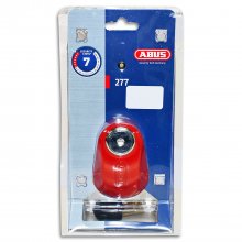 Κλειδαριά δισκοφρένου Abus 277 κόκκινη