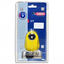 Κλειδαριά δισκοφρένου Abus 277 κίτρινη