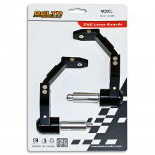 Προστατευτικά μανέτας ζευγάρι universal CNC 105 μαύρα Belta