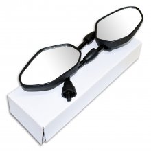 Καθρέπτες ζευγάρι εξάγωνοι universal moto 10mm