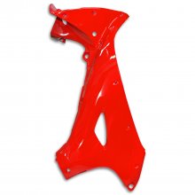 Ποδιά εσωτερική δεξιά Honda Innova 125 κόκκινη OOH