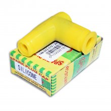 Μπουζόπιπα universal σιλικόνης κίτρινη