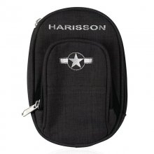 Τσαντάκι μηρού Harisson HA915 μαύρο