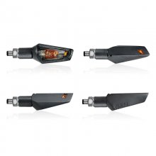 Φλας ζευγάρι universal Chaft Sword IN428 μαύρο - λευκό