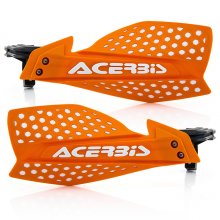 Χούφτες enduro Acerbis X-Ultimate 22115.203 πορτοκαλί / λευκό