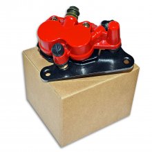 Δαγκάνα δισκόφρενου εμπρός Honda Supra 100 κόκκινη