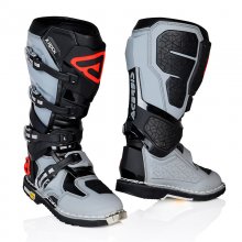 Μπότες μηχανής Acerbis X-Rock 24289.319 μαύρο / γκρι