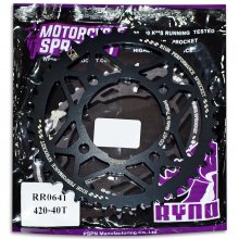 Γρανάζι κίνησης πίσω Yamaha Crypton-S 115 RR641 420-40 μαύρο