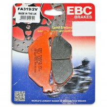 Τακάκια μηχανής EBC Brakes FA 319/2V