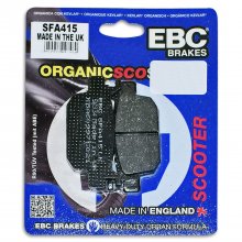 Τακάκια scooter EBC Brakes FA 415