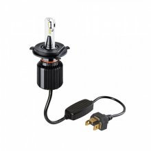 Λάμπα H4 9>32V P43T 12LED 6.500K 4.000lm 20W Seoul CSP-Y19CHIPS Halo Led Blade Lampa