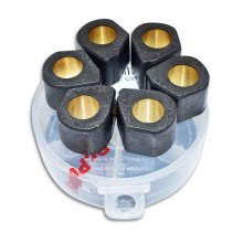 Μπίλιες σετ φυγοκεντρικού racing 21x17x12gr Dr.Pulley μαύρες