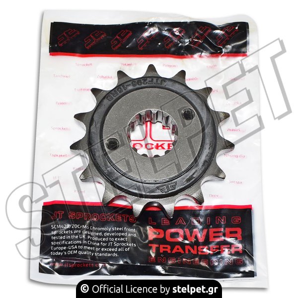 Γρανάζι κίνησης εμπρός JTF296.15RB JT