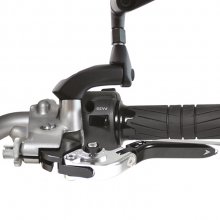 Προέκταση καθρέπτη Chaft Retro IN732 μαύρη