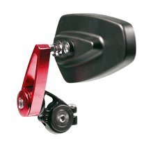 Καθρέπτης αναστρέψιμος Chaft IN1066 μαύρος / κόκκινος