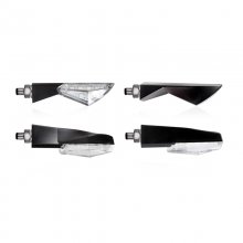 Φλας led ζευγάρι universal Chaft Zoom IN608 μαύρα