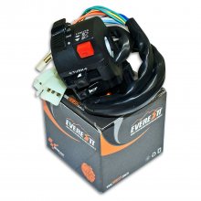 Διακόπτης τιμονιού (σκριπ) αριστερός Honda Supra 100 Everestt