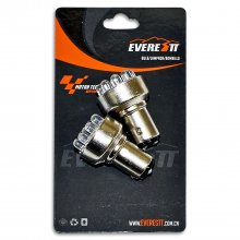 Λάμπες στοπ led 12V/21/5W λευκές Everestt
