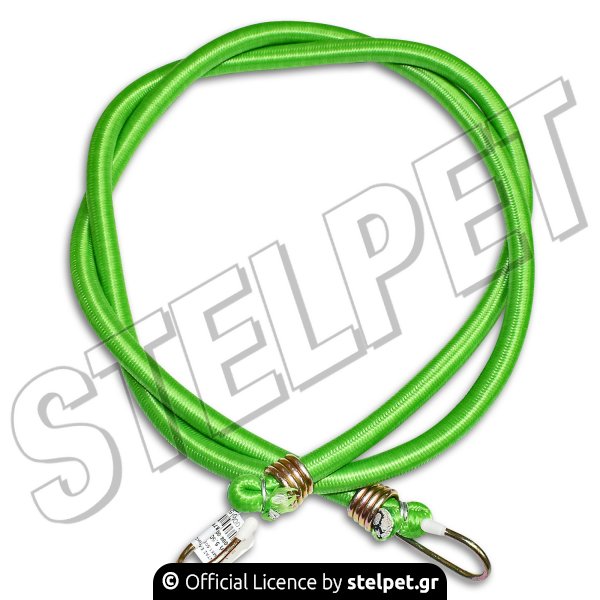 Ιμάντας ελαστικός 12mm x 150cm Everestt πράσινος
