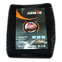 Κάλυμμα σέλας διάτρητο Everestt μαύρο