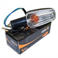 Φλας πίσω διάφανο Honda XLV 650 Transalp Everestt