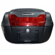 Μπαγκαζιέρα μηχανής Everestt MCC 40 μαύρη 40Lt  