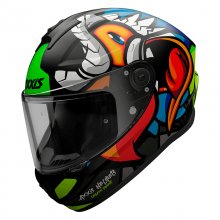 Κράνος Axxis Draken Parrot S Ματ Μαύρο