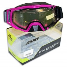 Γυαλιά enduro Axxis Complete MX-Evo Strap A8 ροζ