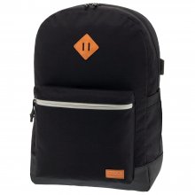 Τσάντα πλάτης Polo Reflective Rpet 901271-2000 μαύρη