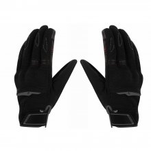 Γάντια μηχανής Καλοκαιρινά Bering Fletcher Evo μαύρα