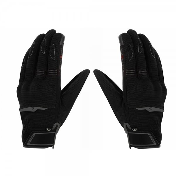 Γάντια μηχανής Καλοκαιρινά Bering Fletcher Evo μαύρα