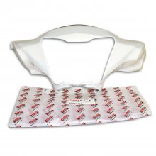 Μάσκα φανού Yamaha Crypton-S 115 λευκή γνήσια